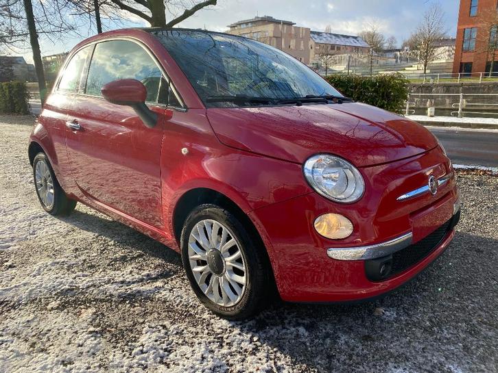 Fiat 500C 2014 euro 6 1.2essence Clim gps jante PDC 129000km, Autos, Fiat, Particulier, Achat, 500C, ABS, Airbags, Air conditionné