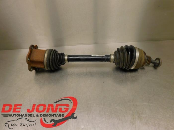 Aandrijfas rechts-voor van een Audi A6, Gebruikt, -, -, -