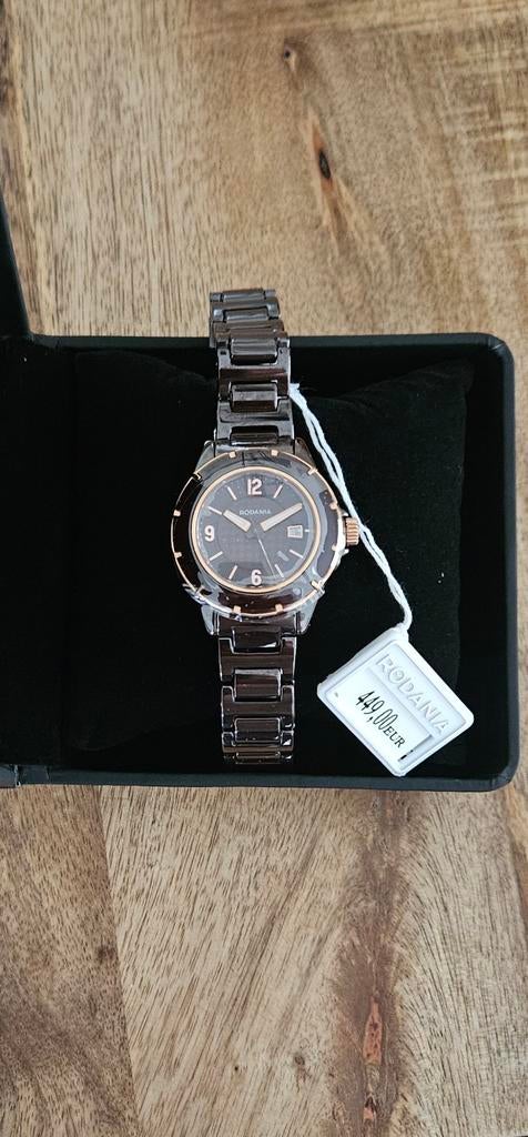 Montre Rodania pour femme, Enlèvement, Neuf, Montre-bracelet