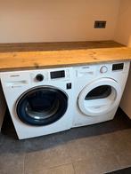 Samsung wasmachine + droogkast, Electroménager, 8 à 10 kg, Enlèvement, Utilisé, Programme lavage à la main
