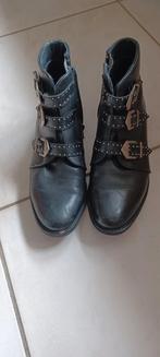 Bottes noires à fermeture éclair latérale, Vêtements | Femmes, Chaussures, Enlèvement ou Envoi