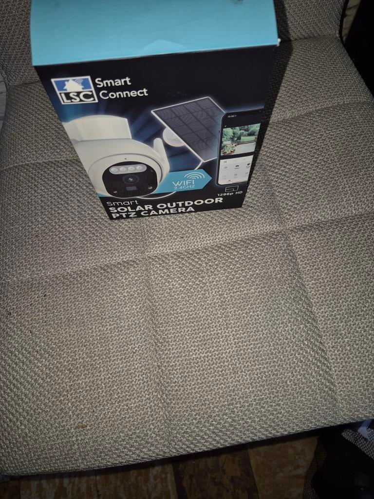 Camera outdoor solaire, TV, Hi-fi & Vidéo