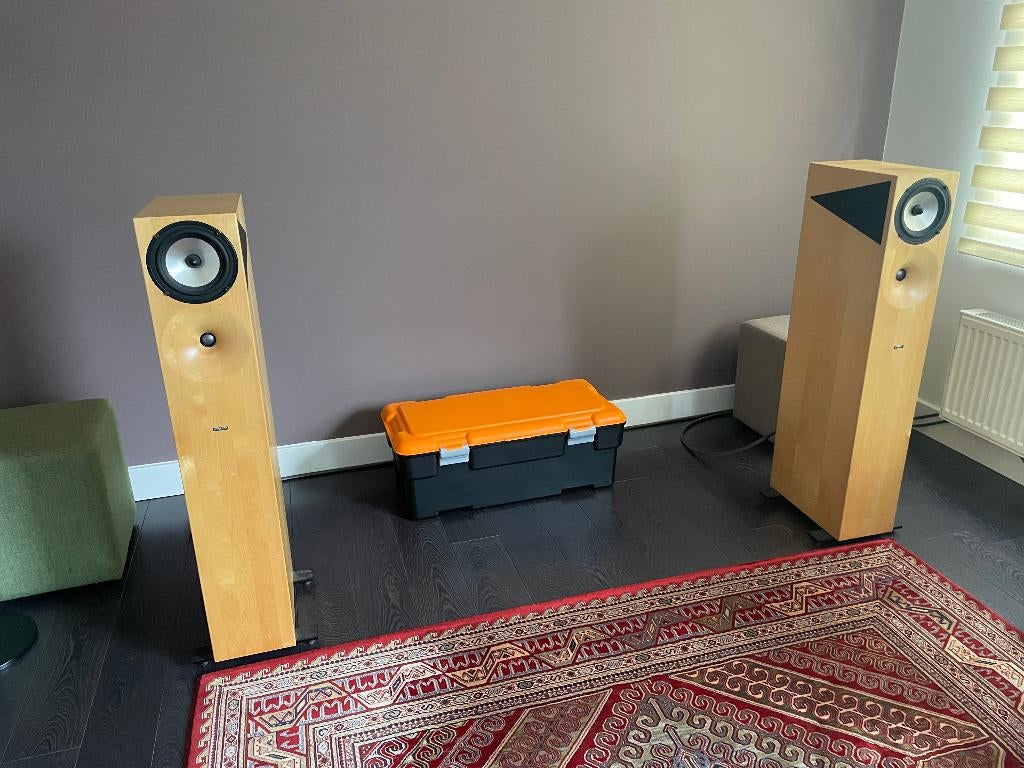Amphion Xenon luidsprekers, Audio, Tv en Foto, Luidsprekerboxen, Ophalen, Gebruikt, 120 watt of meer, Front, Rear of Stereo speakers
