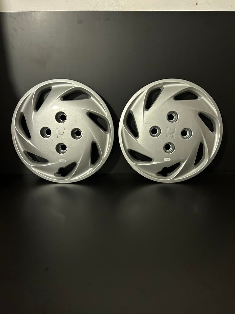 2 enjoliveurs d’origine Honda civic ou autre modèle 14", Enlèvement ou Envoi, Neuf