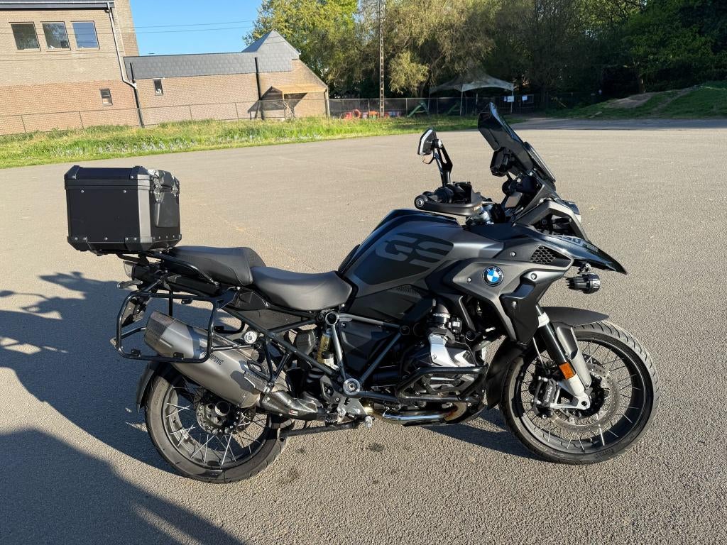 BMW R1250GS Ultimate Edition - Triple Black (décès inatt.), Motos, Permis Moto A, Tourisme, Occasion, Plus de 35 kW
