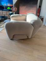 Fauteuil club italien 1970 tubulaire, Maison & Meubles, Enlèvement ou Envoi, Tissus