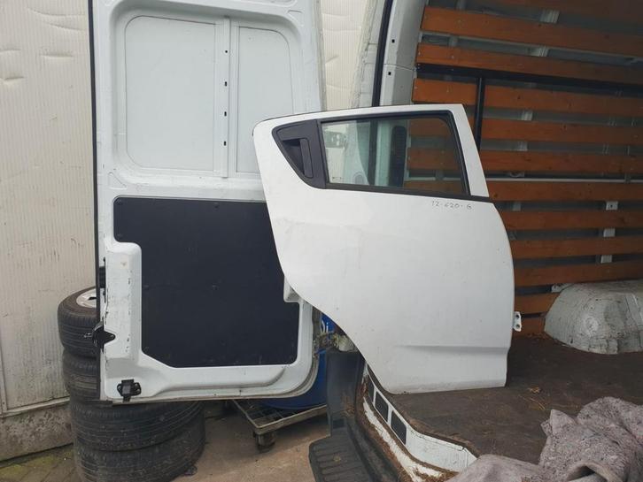 CHEVROLET SPARK PORTIER RECHTS ACHTER BJ 2010 TOT 2013, Auto-onderdelen, Carrosserie, Deur, Chevrolet, Gebruikt, Ophalen of Verzenden