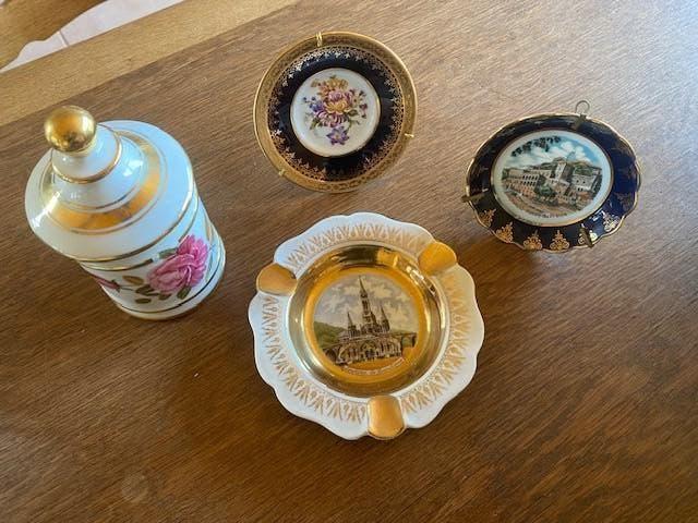 limoges porselein, Ophalen