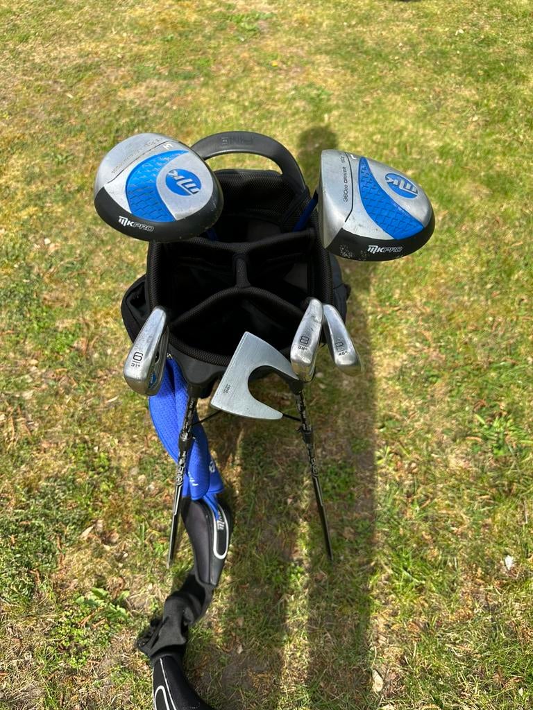 Golfset/golftas, Ophalen, Gebruikt, Set