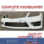 W204 FACELIFT AMG Voorbumper COMPLEET Mercedes C Klasse 2010