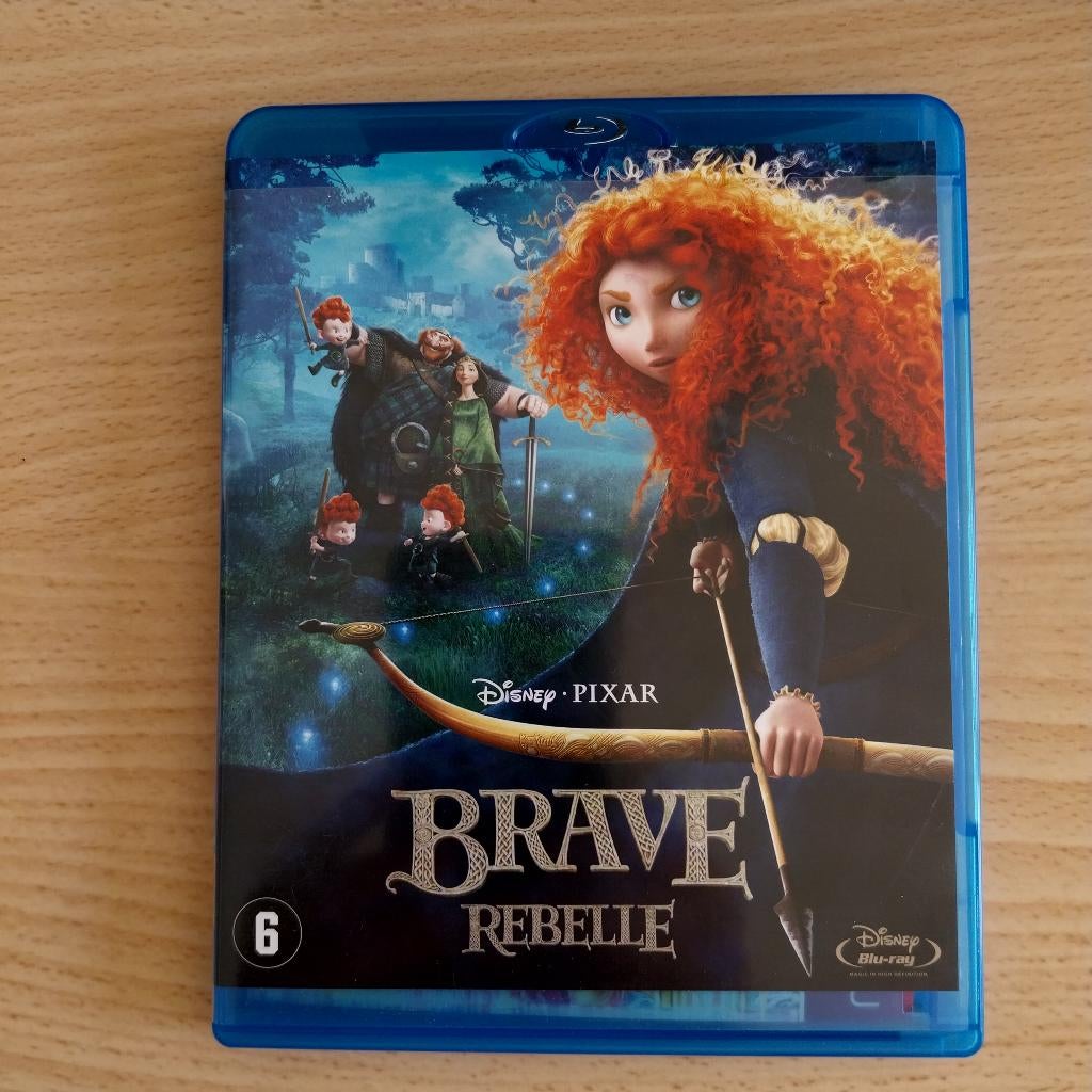 Blu -Ray " BRAVE Rebelle " Walt Disney-, CD & DVD, Enlèvement, Comme neuf, Enfants et Jeunesse