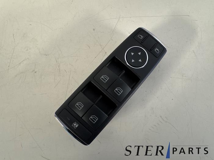 Commutateur combi vitres d'un Mercedes C-Klasse, Autos : Pièces & Accessoires, 3 mois de garantie, Utilisé, -, -
