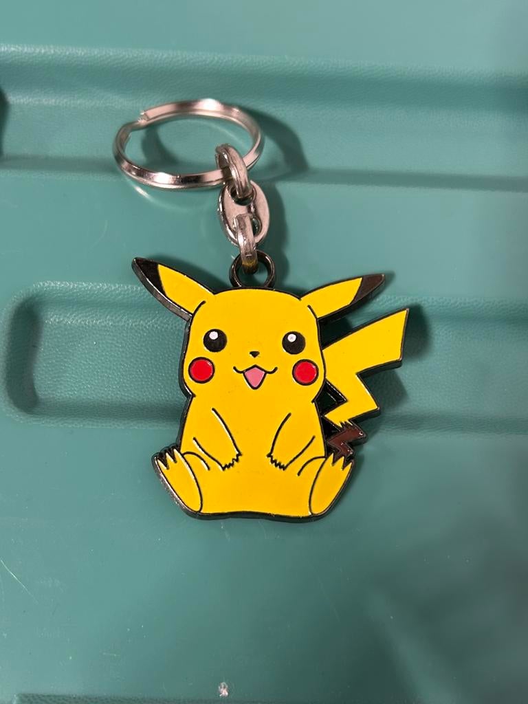 Pokémon sleutelhanger Pikachu, Verzamelen, Ophalen of Verzenden, Zo goed als nieuw