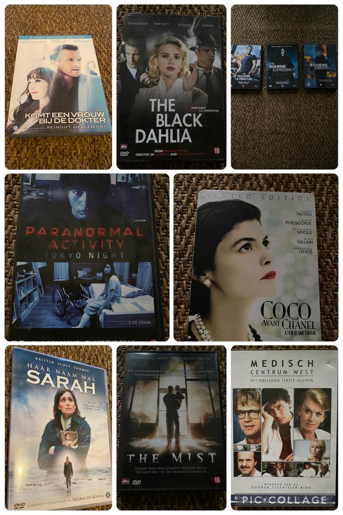 Pakket van 17dvds, Cd's en Dvd's, Dvd's | Tv en Series, Zo goed als nieuw, Ophalen