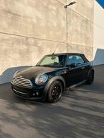 Mini Cooper 1.6 Benzine - Cabrio - Garantie - Gekeurd, Auto's, Bedrijf, Handgeschakeld, ABS, Cabrio