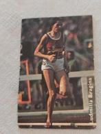 Prentje/Chromo : Ludmilla Bragina / Victoria, Verzamelen, Ophalen of Verzenden, Gebruikt, Poster, Plaatje of Sticker