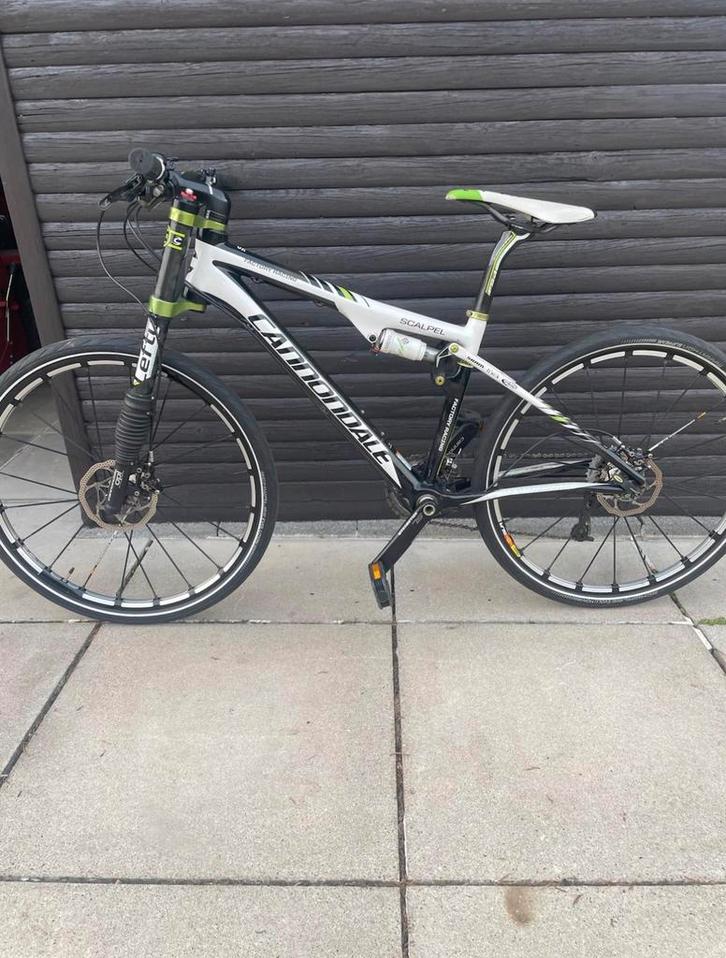 Cannondale Carbon Factory Racing fiets, Fietsen en Brommers, Fietsen | Crossfietsen en BMX, Gebruikt, Ophalen of Verzenden