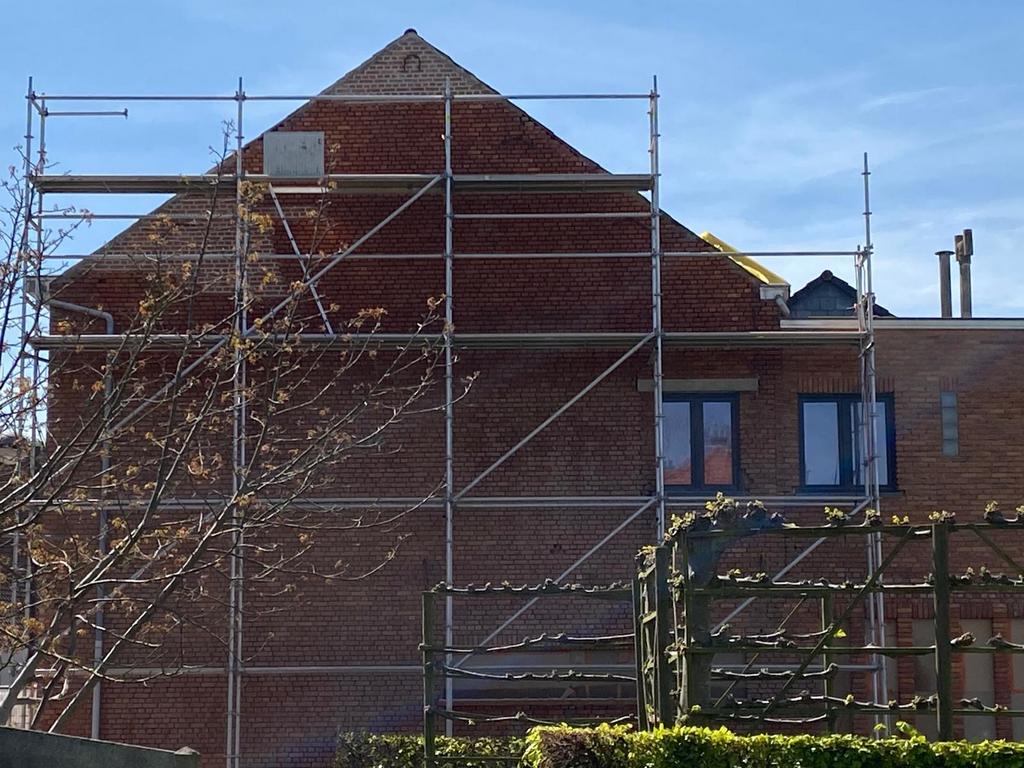 Ringstelling (échafaudage) Altrad, Bricolage & Construction, Échafaudages, Enlèvement, Comme neuf