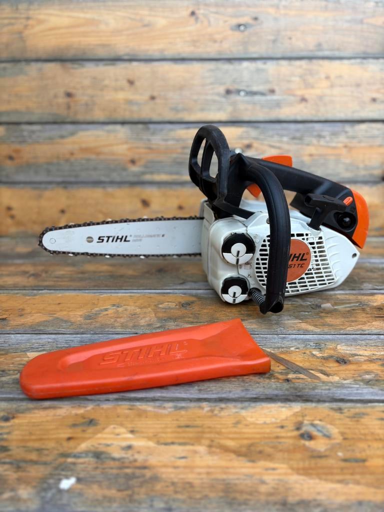 Tronçonneuse Stihl ms151tc, Jardin & Terrasse, Enlèvement, Comme neuf