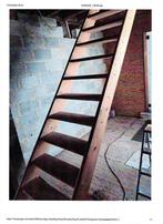 escalier de meunier, Enlèvement, Utilisé, Escalier, 2 à 4 mètres
