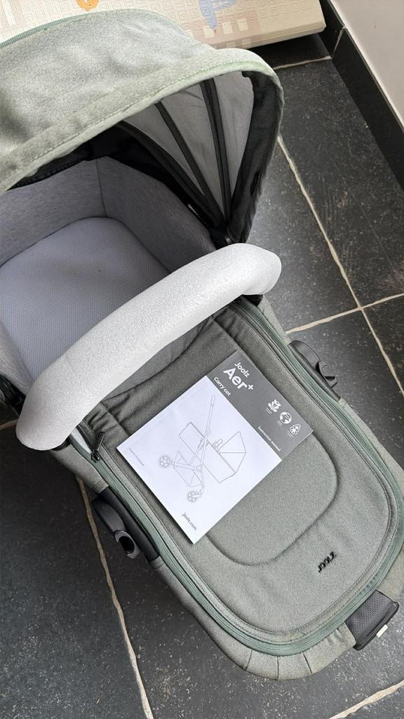 Joolz aer wieg, Ophalen, Zo goed als nieuw