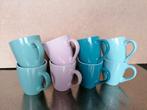 Mooie set van 8 koffietassen, Enlèvement ou Envoi, Utilisé, Tasse(s) et/ou soucoupe(s)