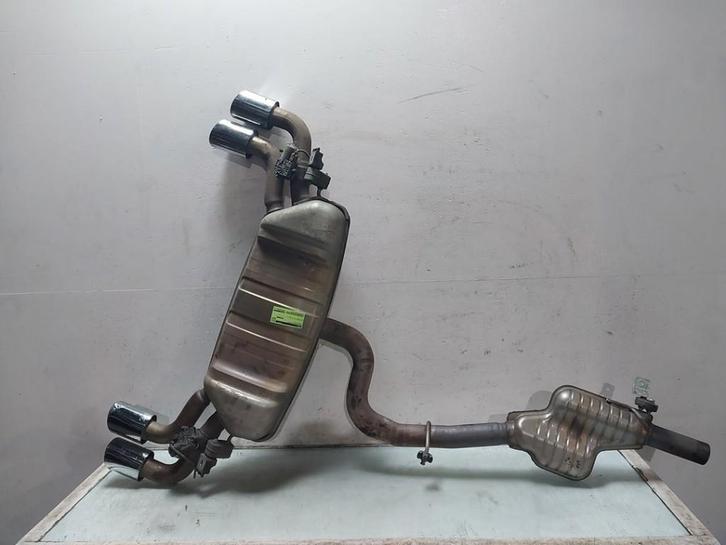 UITLAAT MIDDEN+EINDDEMPER Audi S3 Sportback (8YA), Auto-onderdelen, Uitlaatsystemen, Audi, Gebruikt