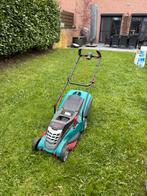 Tondeuse Bosch Rotak 40 + kit mulching, Ophalen, Cirkelmaaier, Gebruikt, Elektrische grasmaaier