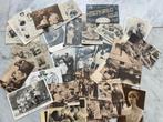 30 tal oude postkaarten Belgisch koningshuis, Ophalen, Gebruikt, Prent
