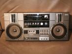 Boombox à cassette radio vintage GoldStar TSR-850, Enlèvement, Utilisé, Radio