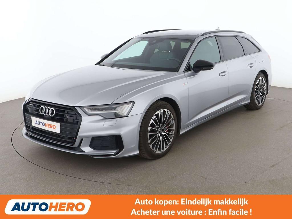 Audi A6 55 TFSIe quattro sport (bj 2021, automaat), Auto's, Audi, Automaat, Gebruikt, Euro 6, 1984 cc