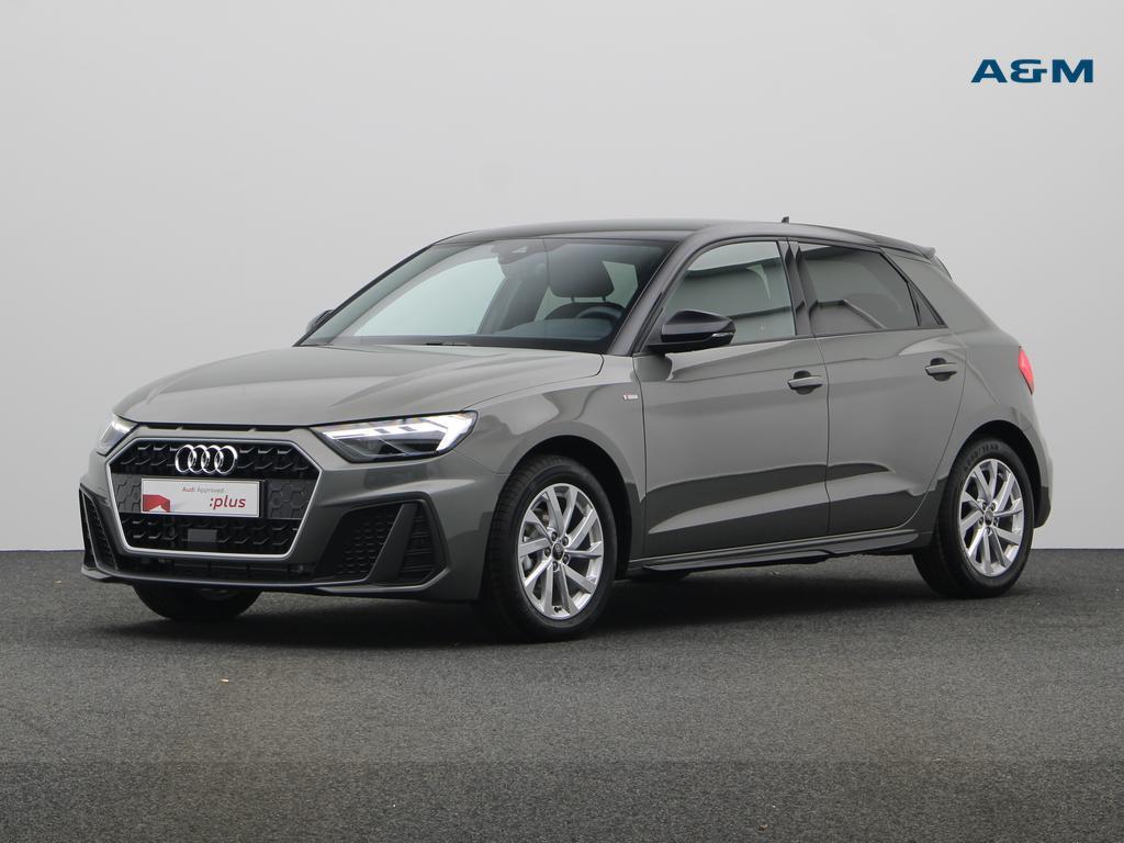 Audi A1 Sportback A1 Sportback 25 TFSI Sport Edition S troni, Auto's, Automaat, A1, Zilver of Grijs, 128 g/km