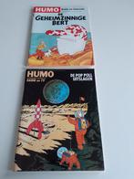 Kuifje Humo 2 exemplaren begin jaren '90, Boeken, Stripverhalen, Ophalen of Verzenden