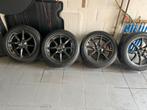Originele Mazda MX-5 16 inch velgen + banden, Autos : Pièces & Accessoires, Pneus & Jantes, Pneus et Jantes, 16 pouces, Véhicule de tourisme