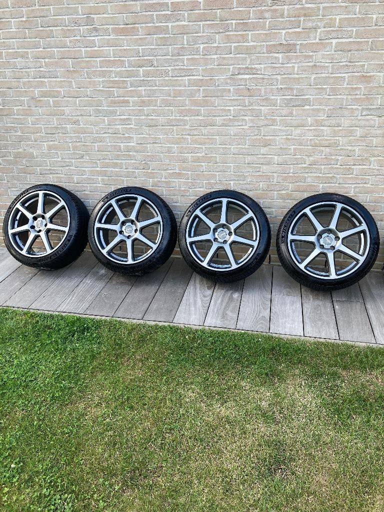 18 inch velgen met banden !!!NIEUW!!!, Ophalen, 18 inch, Banden en Velgen, Nieuw