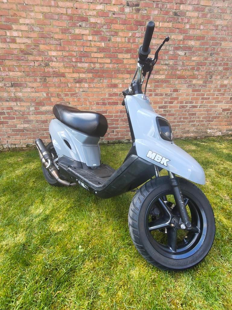 MBK Booster, Ophalen