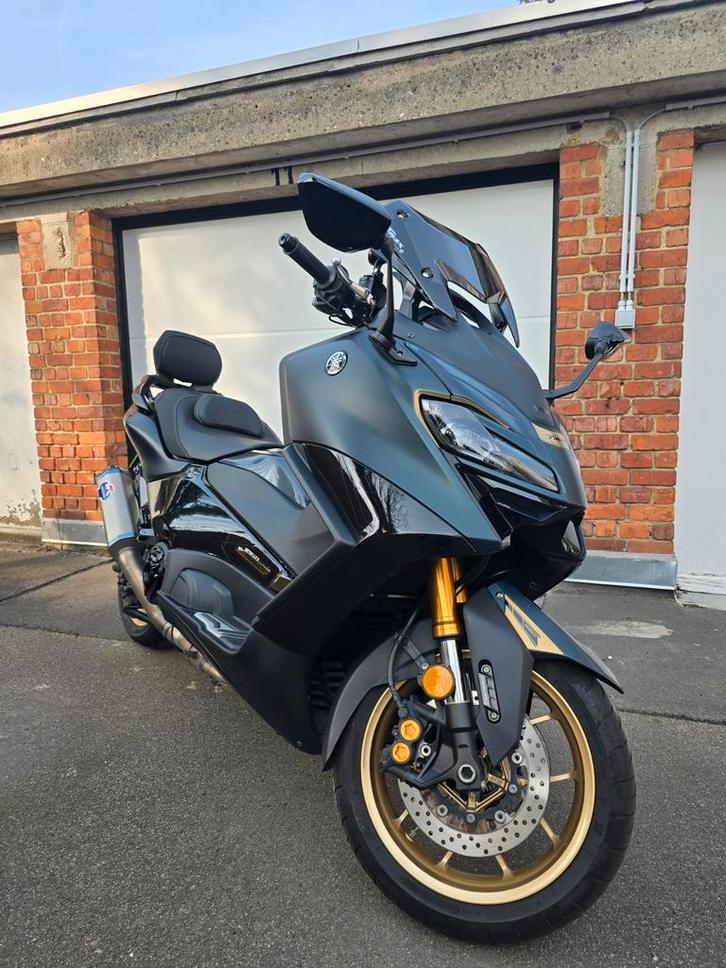 Yamaha T-max 560 TECH MAX volledige opties 2022 9300 km, Motoren, Motoren | Yamaha, Particulier, Ophalen