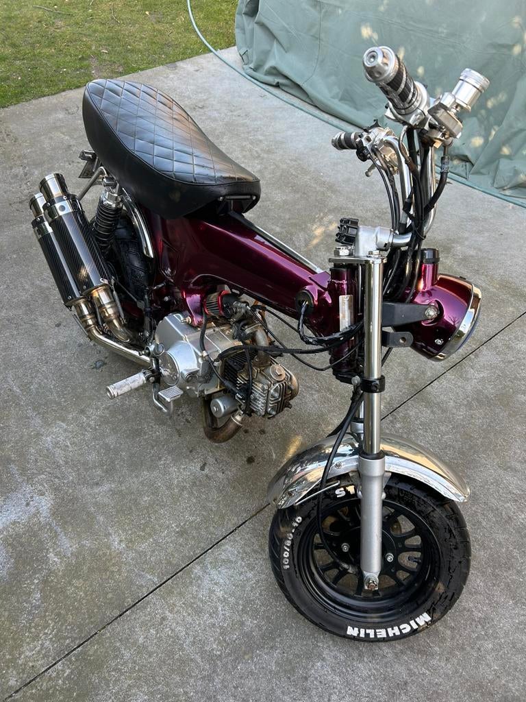 Dax 50cc te koop, Ophalen