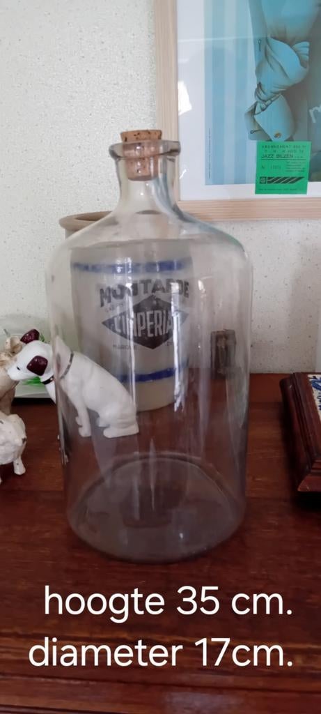 Oude apotheek fles, Ophalen of Verzenden