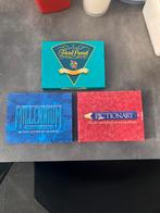 3 spellen, Enlèvement, Comme neuf