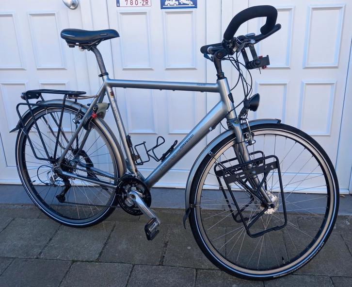 Koga Traveller en très bon état M57, Vélos & Vélomoteurs, Vélos | Hommes | Vélos pour homme, Vitesses, Enlèvement