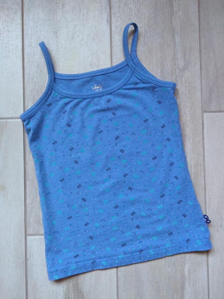 ✿ M98 - Onderhemd woody, Kinderen en Baby's, Kinderkleding | Maat 98, Nacht- of Onderkleding, Meisje, Ophalen of Verzenden, Zo goed als nieuw