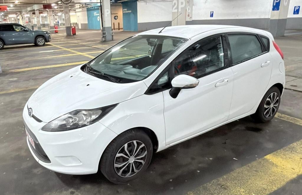 Ford Fiesta Trend 1,25 i, Euro 5, 1242 cc, 4 cilinders, Particulier