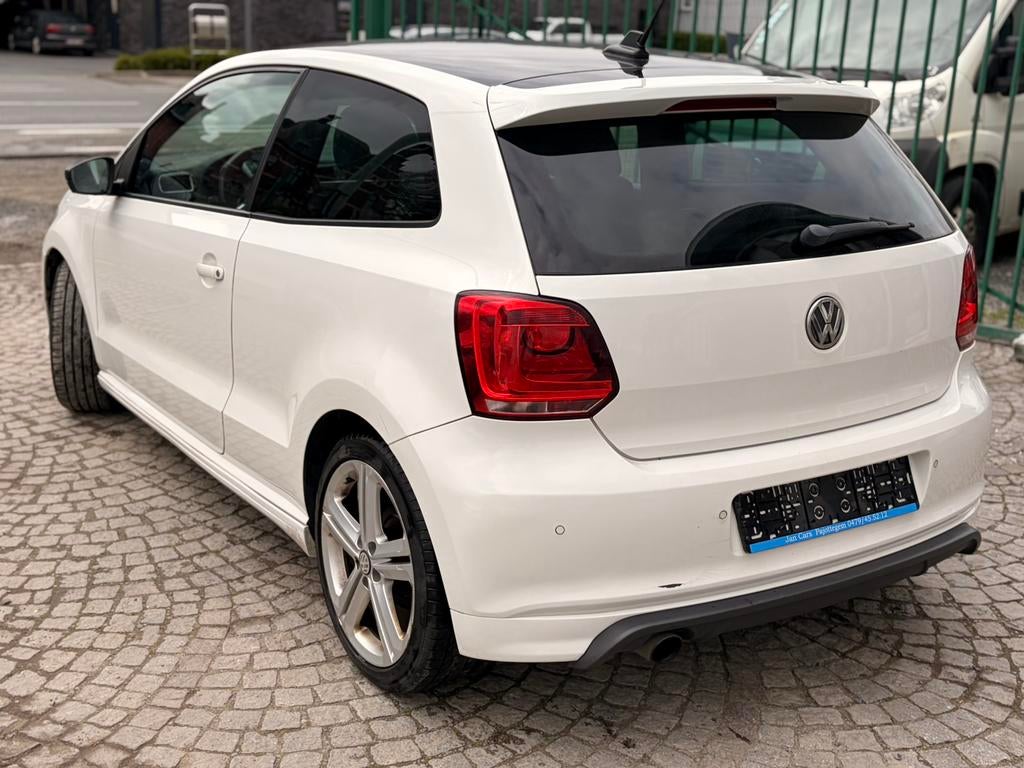 VOLKSWAGEN POLO R LINE 1.4 benzine automaat, Autos, Euro 5, Achat, Entreprise, Automatique