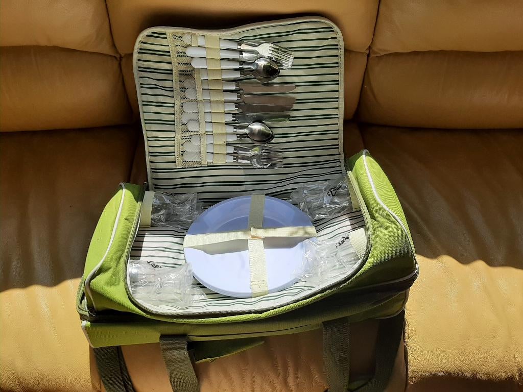 Picknickmand, Ophalen, Nieuw