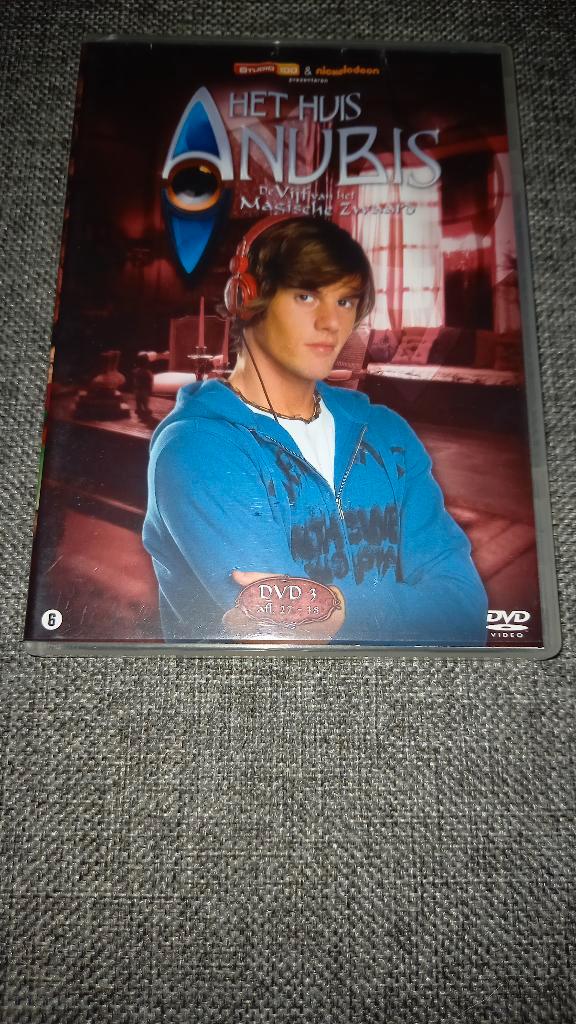 DVD Anubis, Cd's en Dvd's, Dvd's | Kinderen en Jeugd, Gebruikt, Ophalen of Verzenden
