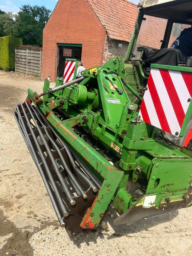 Amazone rotoreg, Ophalen, Grondbewerking