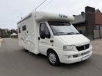 Half intergaal camper, Caravans en Kamperen, Mobilhomes, Particulier, Fiat, Fiat