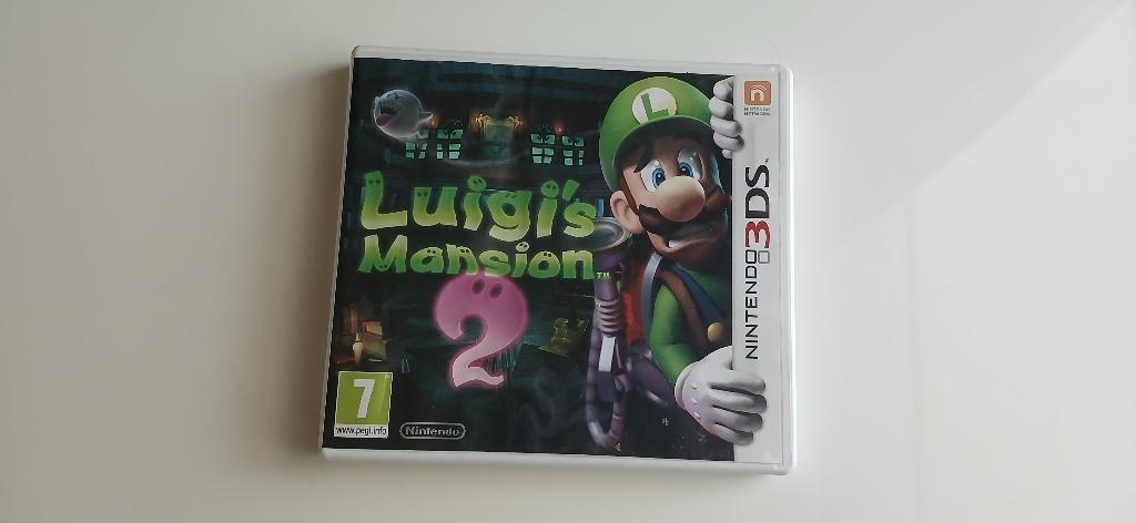 Luigi's mansion 2 3DS, Ophalen, Gebruikt