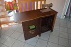 Machine à coudre Singer dans un meuble, Hobby & Loisirs créatifs, Machines à coudre & Accessoires, Enlèvement, Utilisé, Machine à coudre